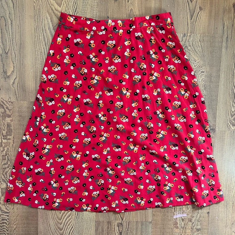 Gap Midi Skirt